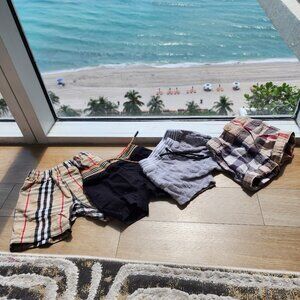 Burberry Shorts for baby boy